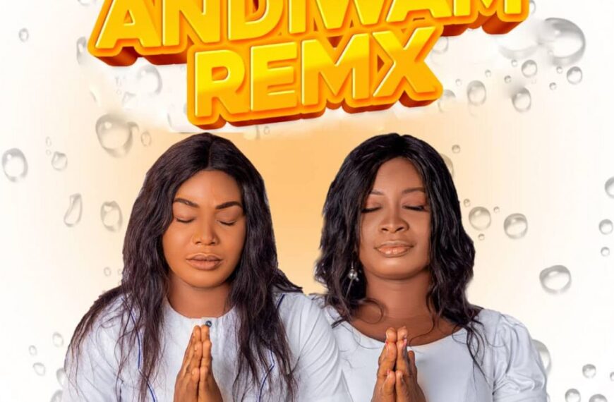 Download Mp3: Andiwam (My Helper) Remix – Mercy Solomon Feat. Ekaette Uko