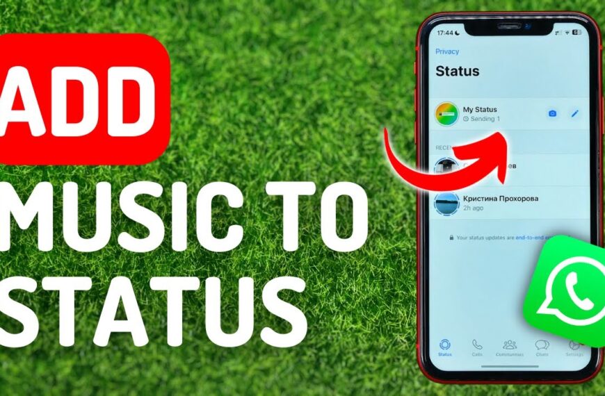 How to Add Music to WhatsApp Status (Step-by-Step Guide)